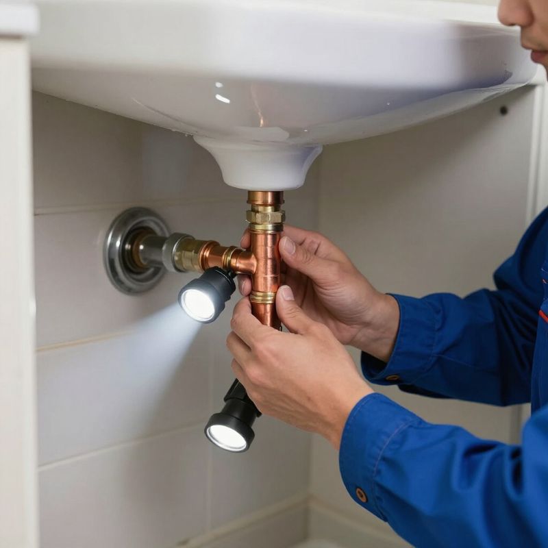 How to Turn On a Toilet Supply Valve in Worthington, MN